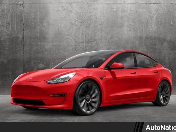 TESLA MODEL 3 2022 5YJ3E1EC7NF347762 image